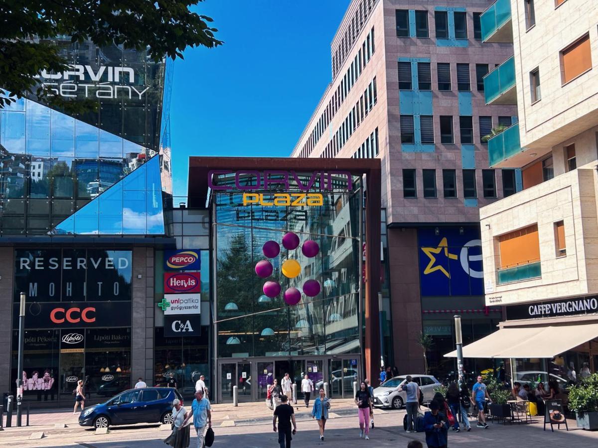 Budapest Center Shopping Apartment II Экстерьер фото